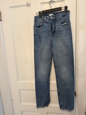 Good American Light Blue High-Rise Denim Jeans